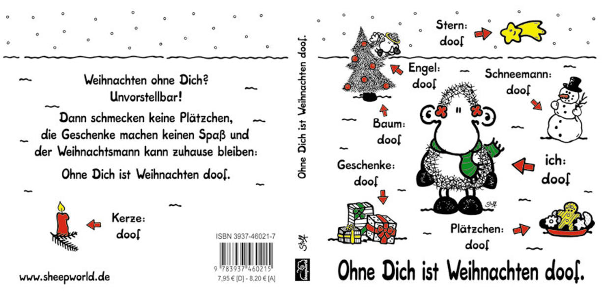 Ohne dich ist Weihnachten doof
