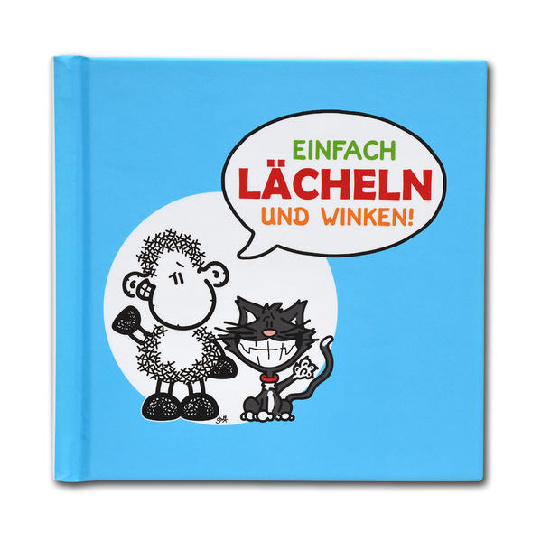 Einfach lächeln und winken!
