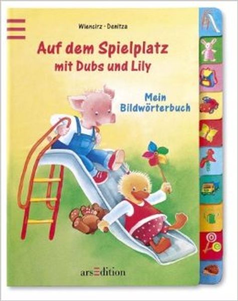 Auf dem Spielplatz mit Dubs und Lili