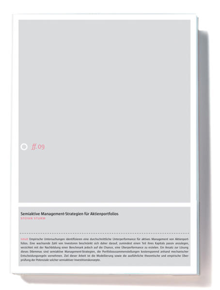 Semiaktive Management-Strategien für Aktienportfolios