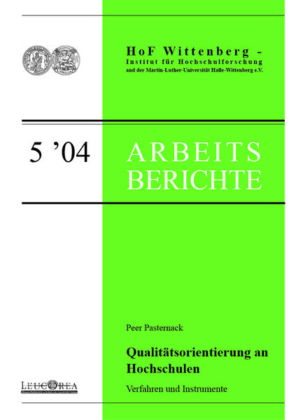 Qualitätsorientierung an Hochschulen