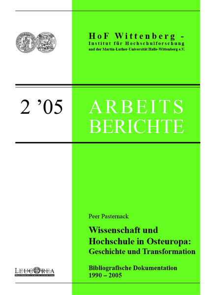 Wissenschaft und Hochschule in Osteuropa: Geschichte und Transformation