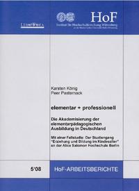 elementar + professionell