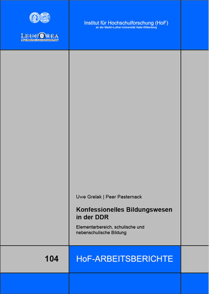 Konfessionelles Bildungswesen in der DDR