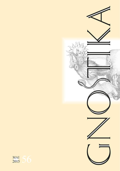 GNOSTIKA 56 – Raumgreifendes Denken