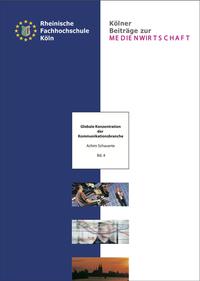 Globale Konzentration der Kommunikationsbranche