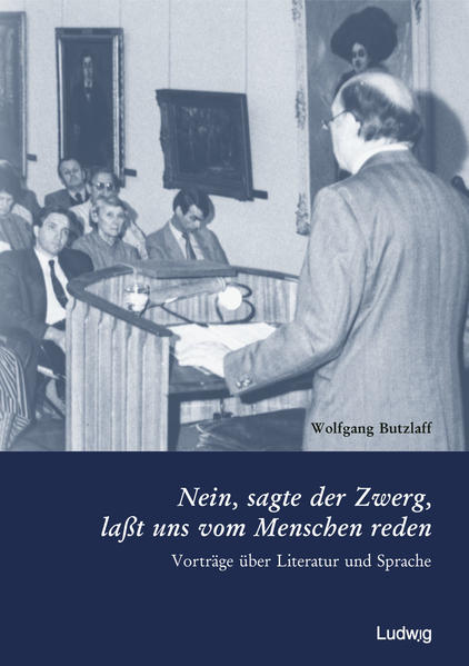 Nein, sagte der Zwerg. Lasst uns vom Menschen reden.