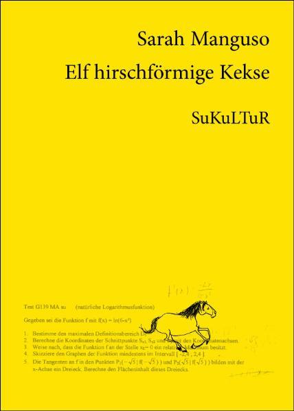 Elf hirschförmige Kekse
