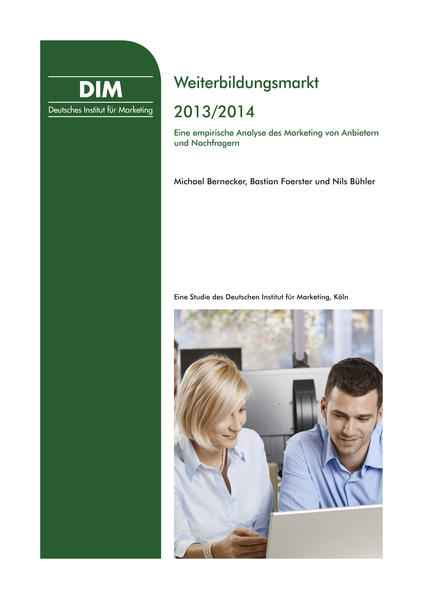 Marketing im Weiterbildungsmarkt 2013/2014