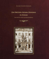 Das Brüder-Grimm-Denkmal in Hanau