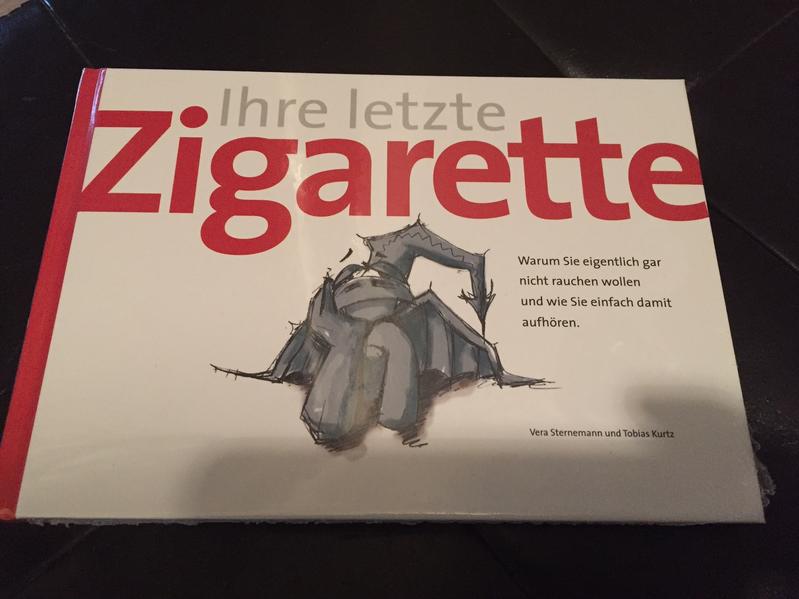 Ihre letzte Zigarette