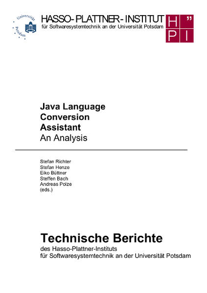 Java language conversion assistant
