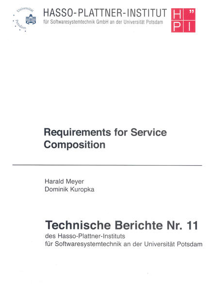 Requirements for service composition