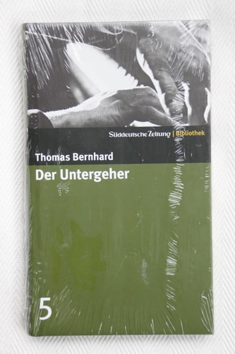 Süddeutsche Zeitung Bibliothek / Der Untergeher