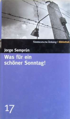 Süddeutsche Zeitung Bibliothek / Was für ein schöner Sonntag!
