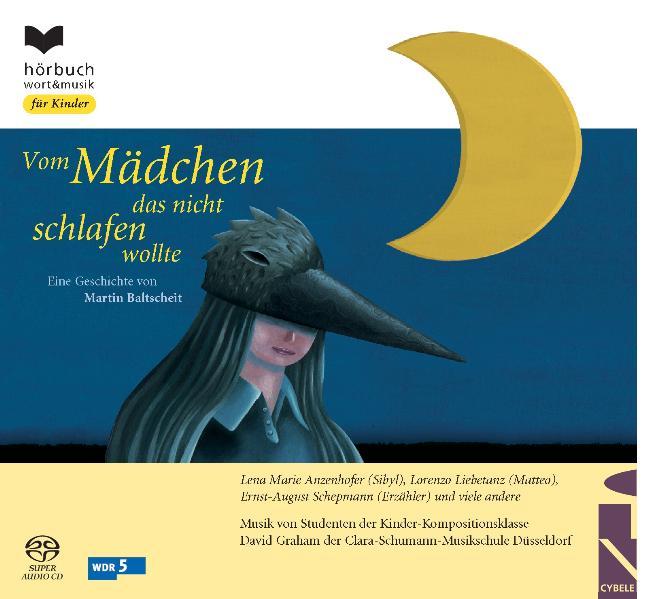 Vom Mädchen das nicht schlafen wollte