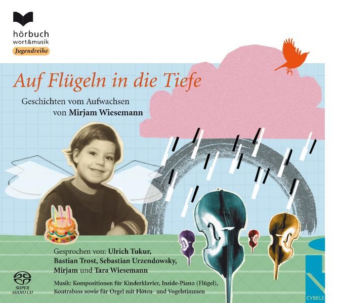 Auf Flügeln in die Tiefe