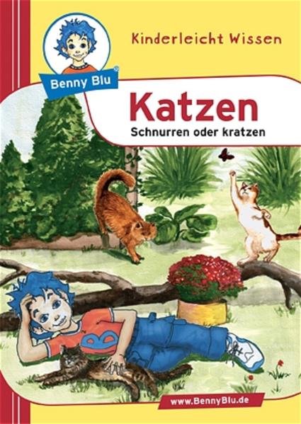 Benny Blu Buch / Katzen