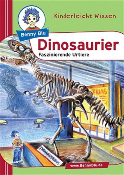 Benny Blu Buch / Dinosaurier