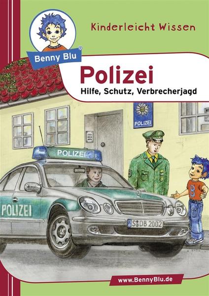 Benny Blu Buch / Polizei