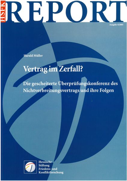 Vertrag im Zerfall?