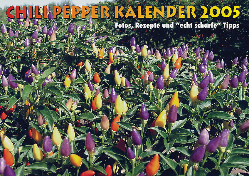Chili Pepper Kalender 2005