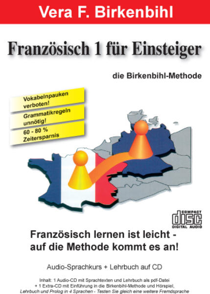Französisch 1 für Einsteiger - Die Birkenbihl-Methode