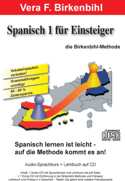 Spanisch 1 für Einsteiger - Die Birkenbihl-Methode