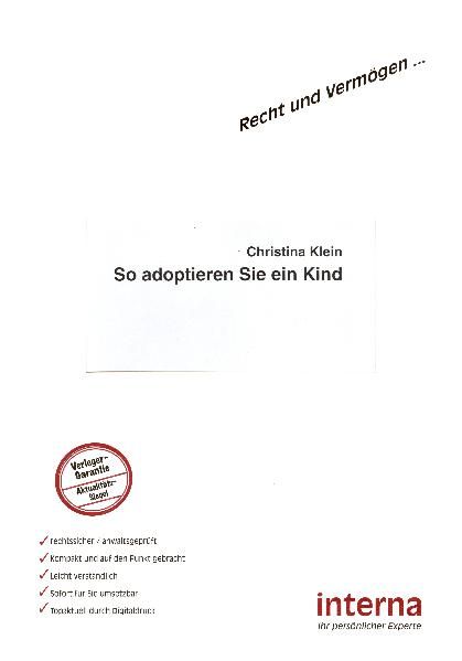 So adoptieren Sie ein Kind
