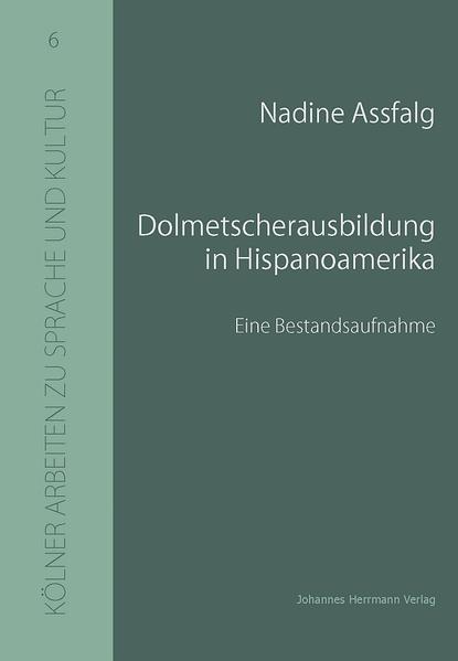 Dolmetscherausbildung in Hispanoamerika