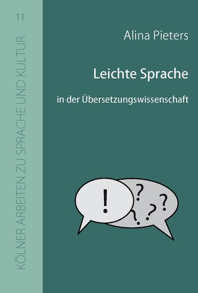 Leichte Sprache in der Übersetzungswissenschaft