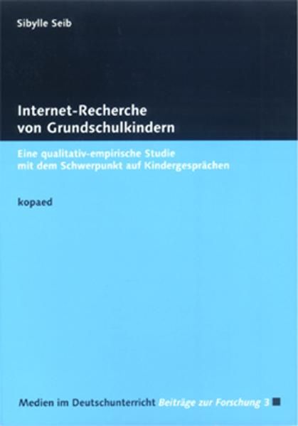 Internet-Recherche von Grundschulkindern
