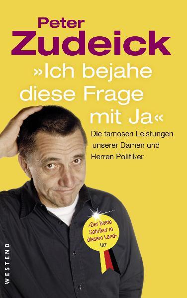 'Ich bejahe diese Frage mit Ja'