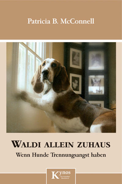 Waldi allein zuhaus