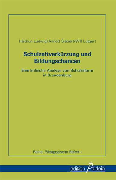Schulzeitverkürzung und Bildungschancen
