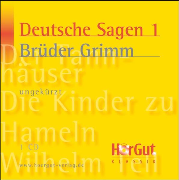 Deutsche Sagen 1
