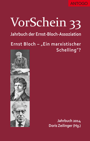 VorSchein 33 Jahrbuch 2014 der Ernst-Bloch-Assoziation