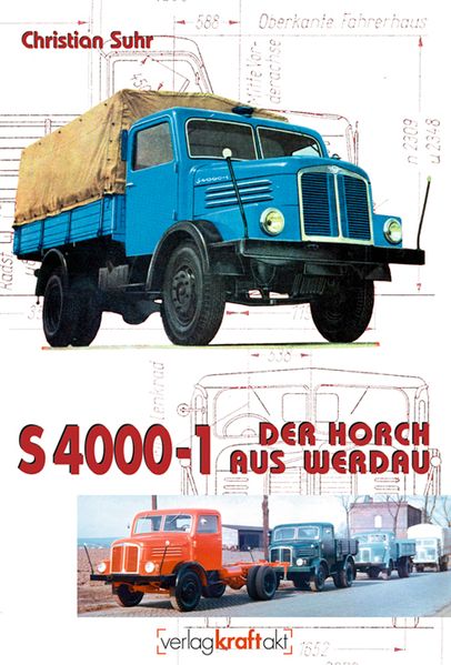 S 4000-1 Der Horch aus Werdau