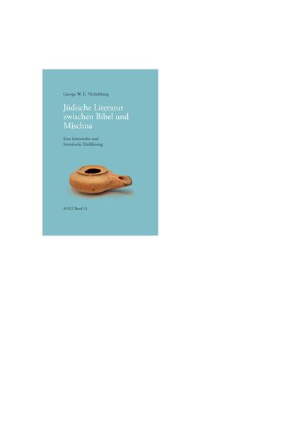 Jüdische Literatur zwischen Bibel und Mischna