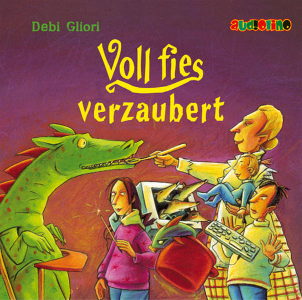 Voll fies verzaubert! CD