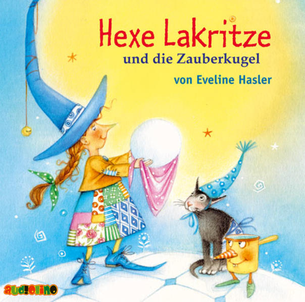 Hexe Lakritze und die Zauberkugel