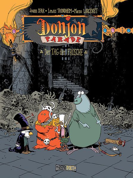 Donjon Parade / Donjon Parade 3 – Der Tag der Frösche