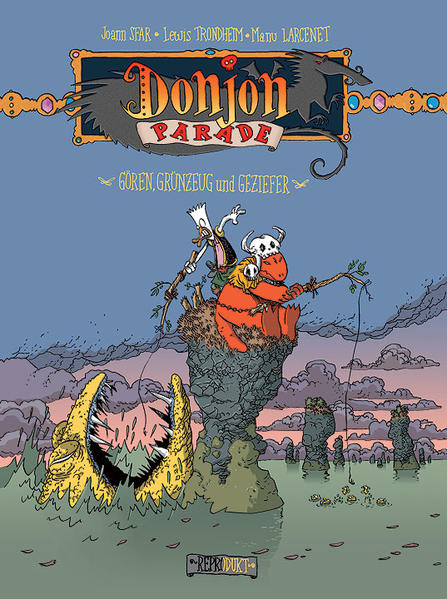 Donjon Parade / Donjon Parade 4 – Gören, Grünzeug und Geziefer