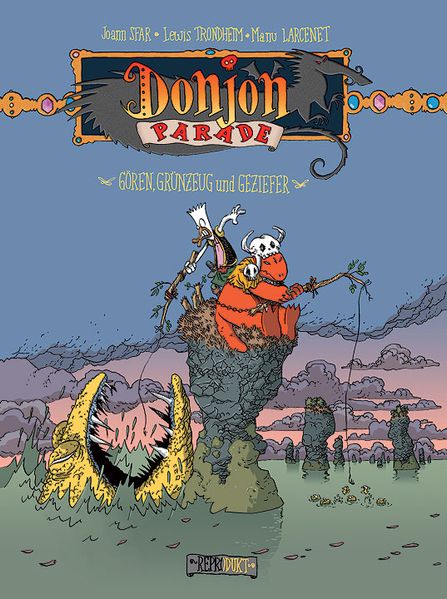 Donjon Parade / Donjon Parade 4 – Gören, Grünzeug und Geziefer