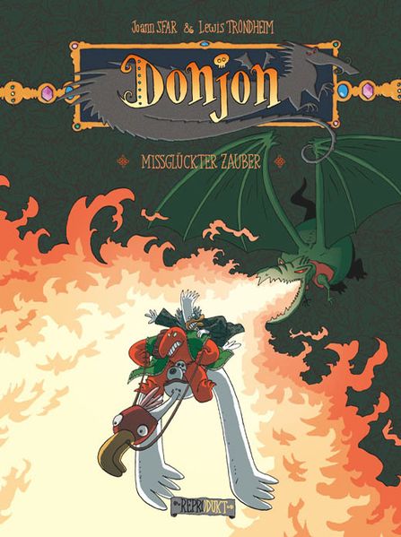 Donjon / Donjon 4 – Missglückter Zauber
