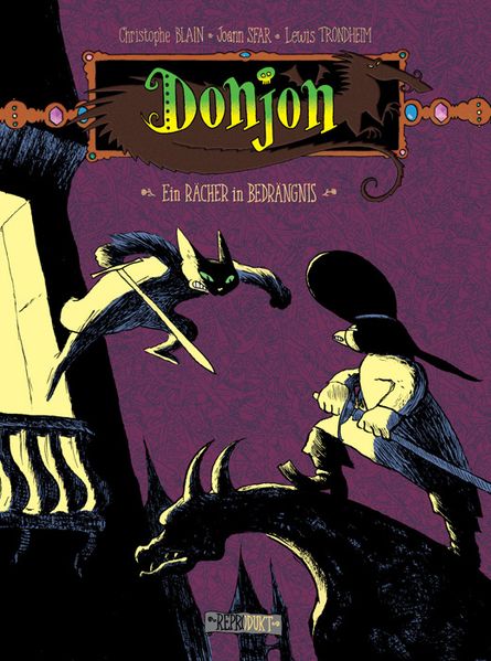 Donjon / Donjon -98 – Ein Rächer in Bedrängnis
