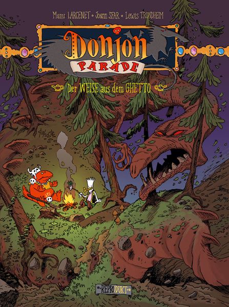 Donjon Parade / Donjon Parade 2 – Der Weise aus dem Ghetto