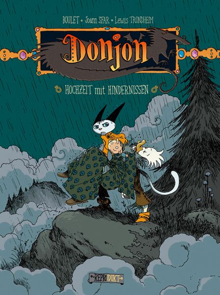 Donjon / Donjon 5 – Hochzeit mit Hindernissen
