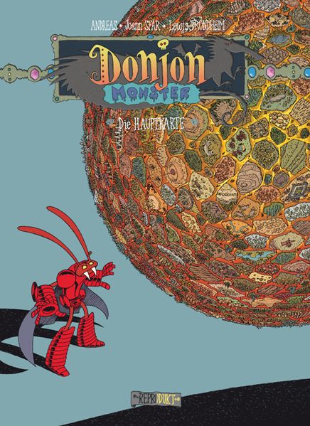 Donjon Monster / Donjon Monster 3 – Die Hauptkarte