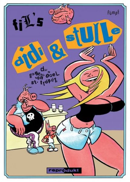 Didi & Stulle / Didi & Stulle 5 – Die Galgenvögel von St. Tropez